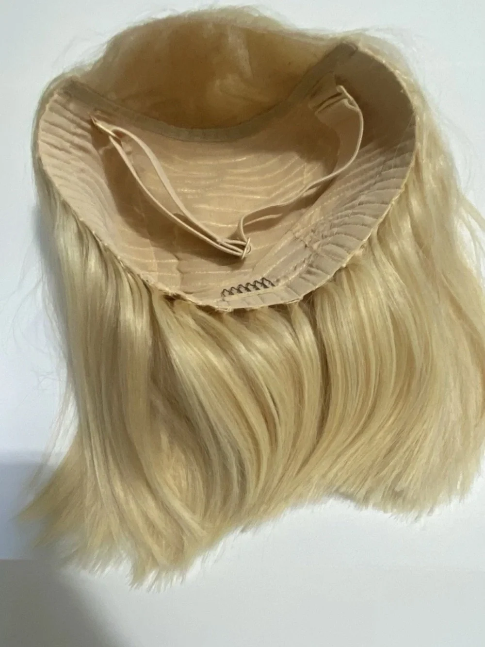 Blonde Straight Short Lace Front Wig Human Hair 12” 6x5 HD 200% Density Dome Cap